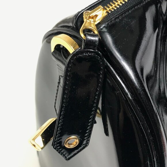 CHANEL Black Boston Bag - Picture 6 of 16